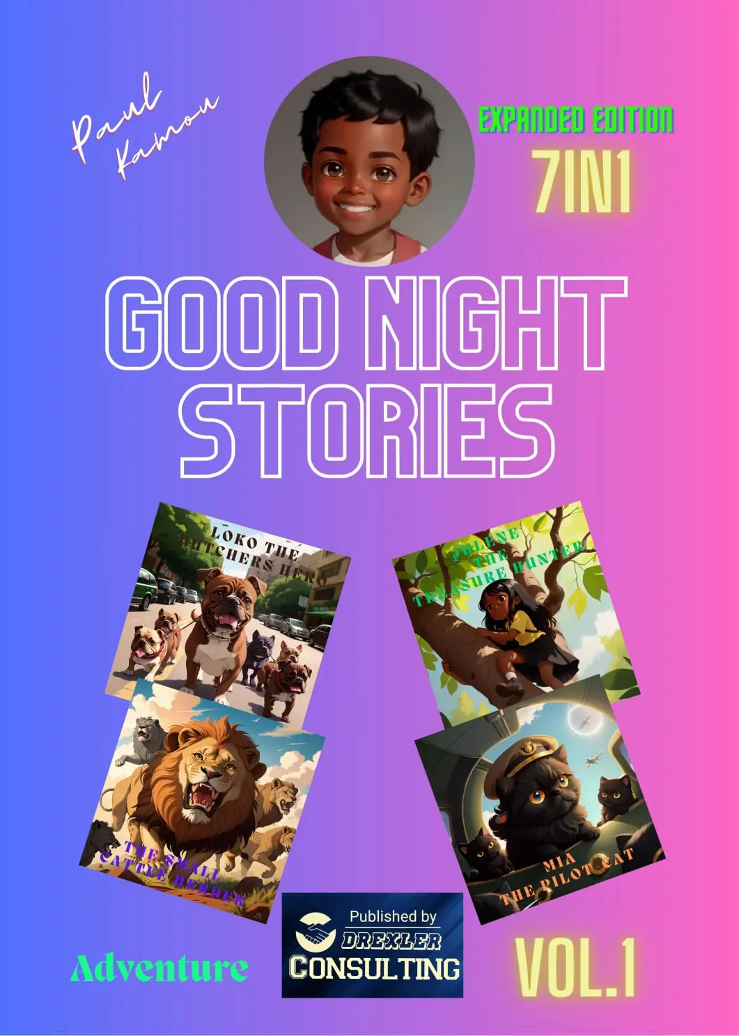 good night stories paul kumou