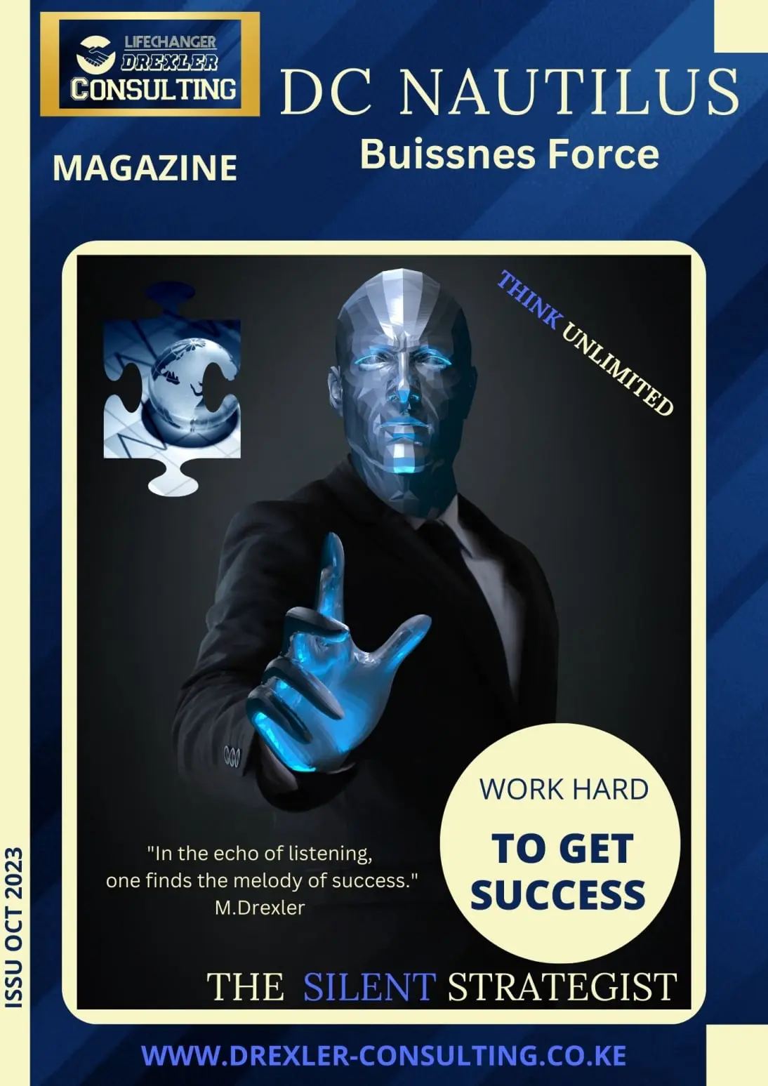 DC Nautilus Buisness Force news magazin, to get success m.drexler