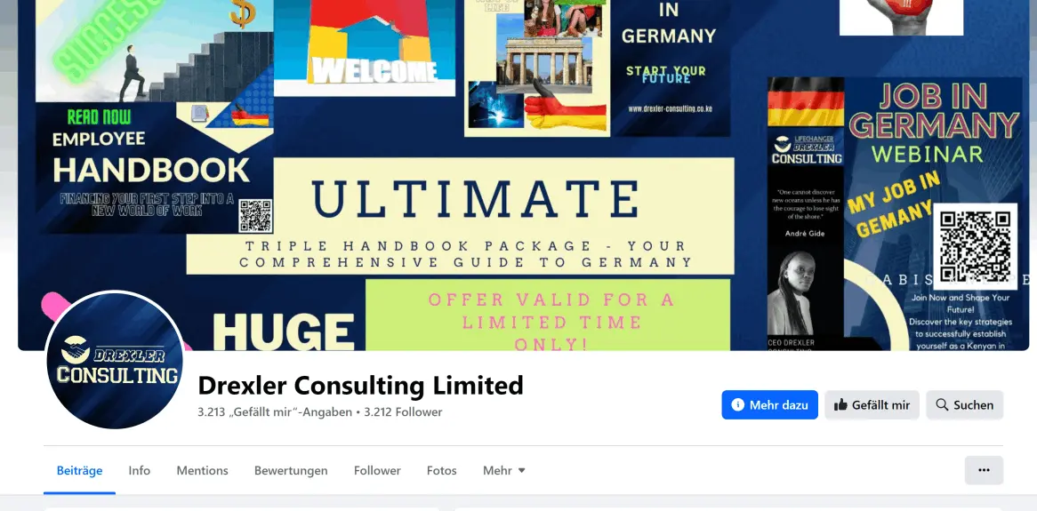 drexler consulting 3000 followers on facebook