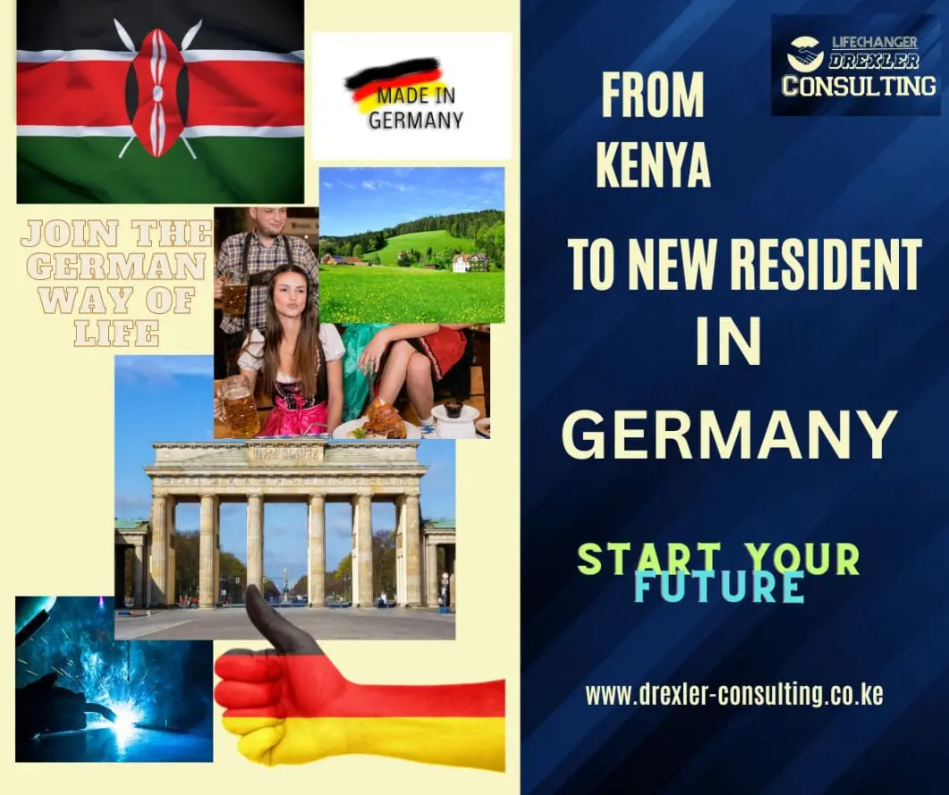 from kenya to new resident in germany, teach the life in germany and what ou need to know