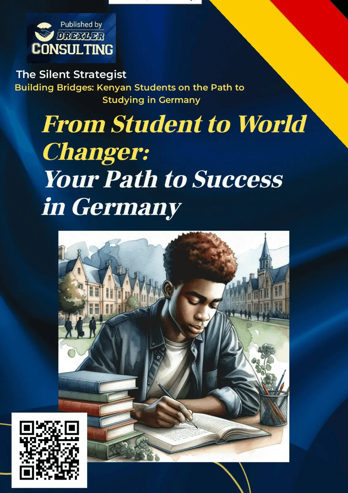 Drexler consulting, lifechanger, from student to worldchanger, a black man study somerwhere in europe