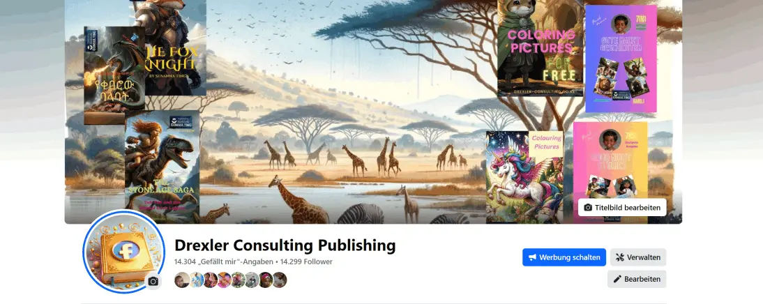 facebook drexler consulting publishing 14000 user target reached