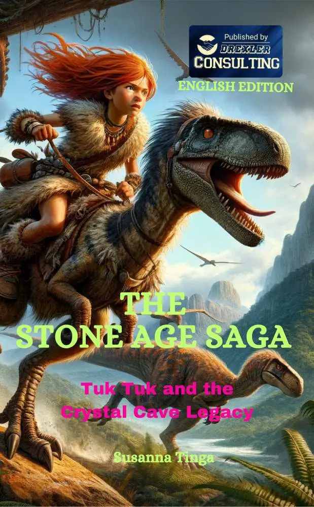 The Stone Age saga coming soon in your book store