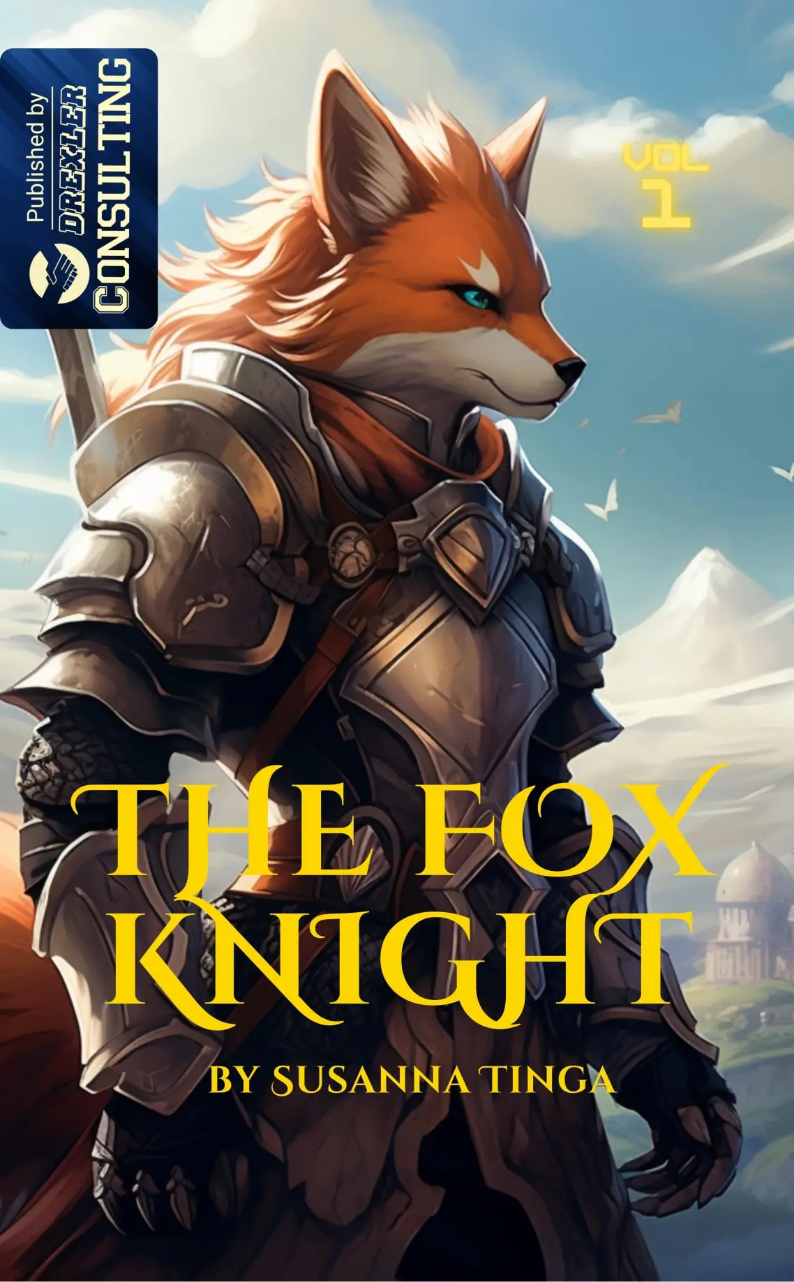 The Fox Night by Susanna Tinga, a red Fox knight Adventure