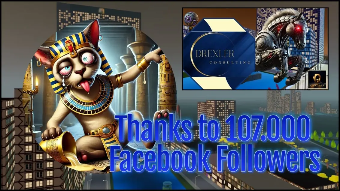 Celebrating 107,000 followers on Facebook. Thank you to our amazing community!