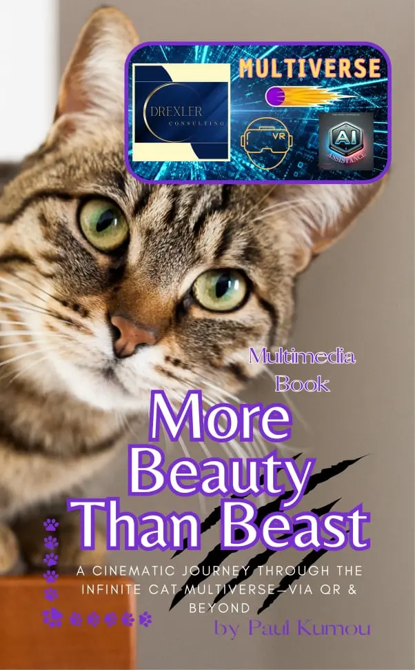 More Beauty Than Beast, Multimedia Book by Drexler Consulting and Paul Kumou, Inclusive Virtual Reality