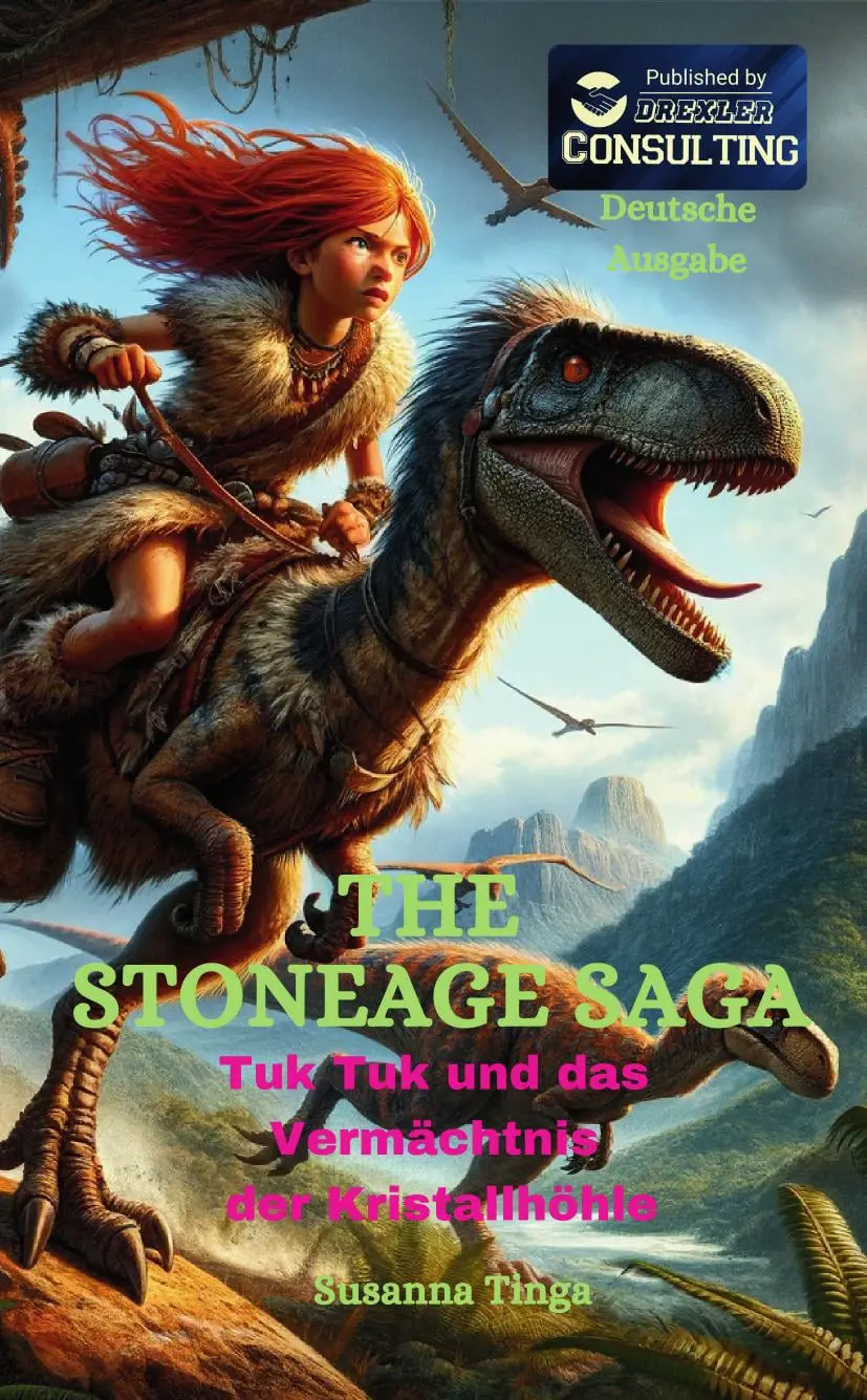 The Stoneage Sager auf Deutsch, erleben sie die aufregende Suche von Tuk Tuk und ihren Freunden bis zur Kristallhöhle